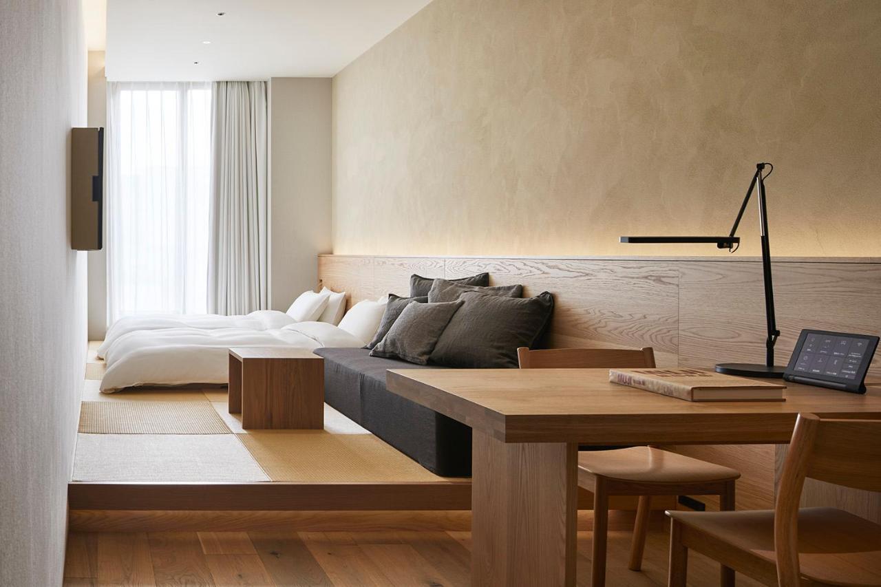 Muji Hotel Ginza Tokio Zewnętrze zdjęcie