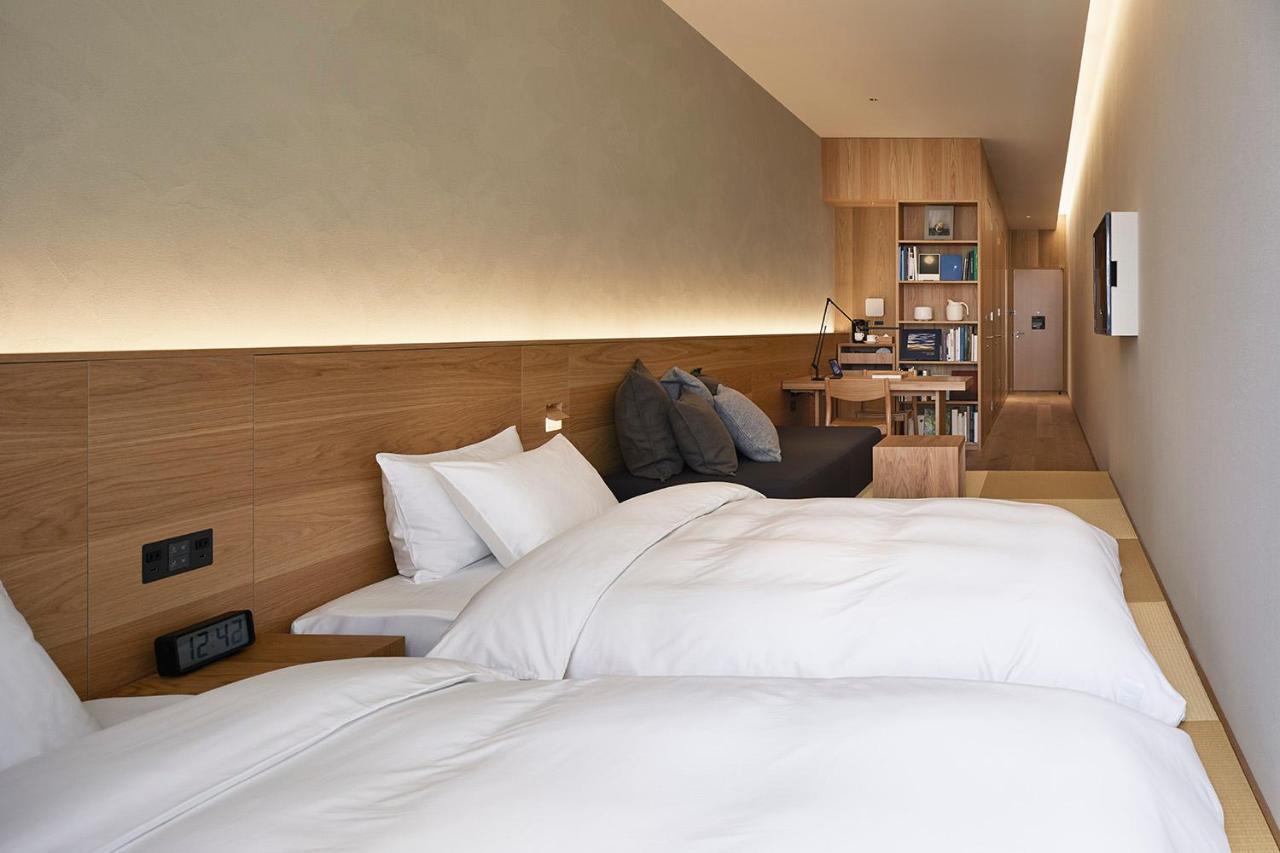 Muji Hotel Ginza Tokio Zewnętrze zdjęcie