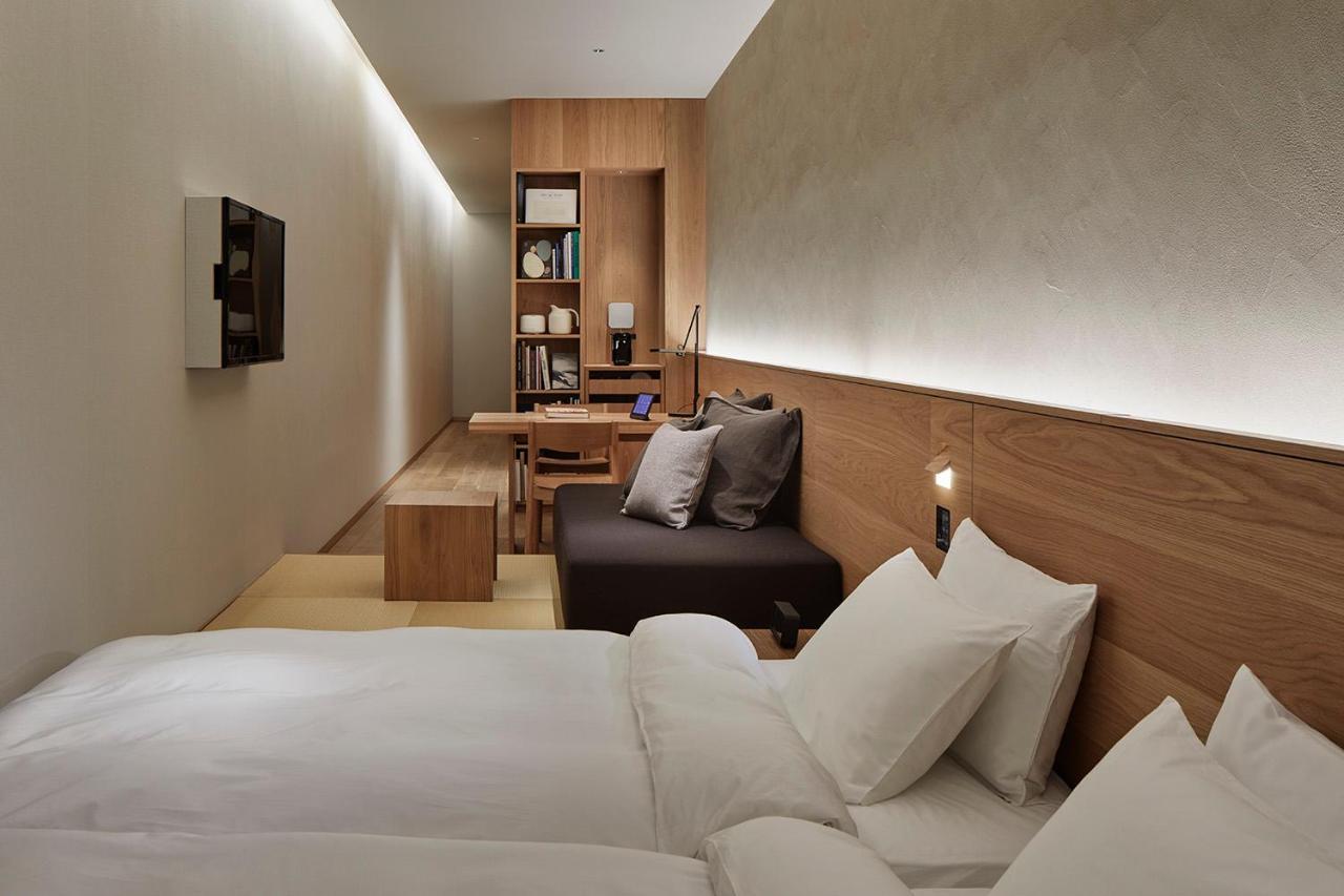 Muji Hotel Ginza Tokio Zewnętrze zdjęcie