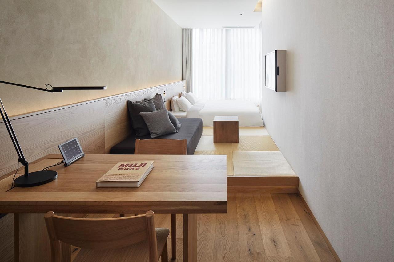 Muji Hotel Ginza Tokio Zewnętrze zdjęcie