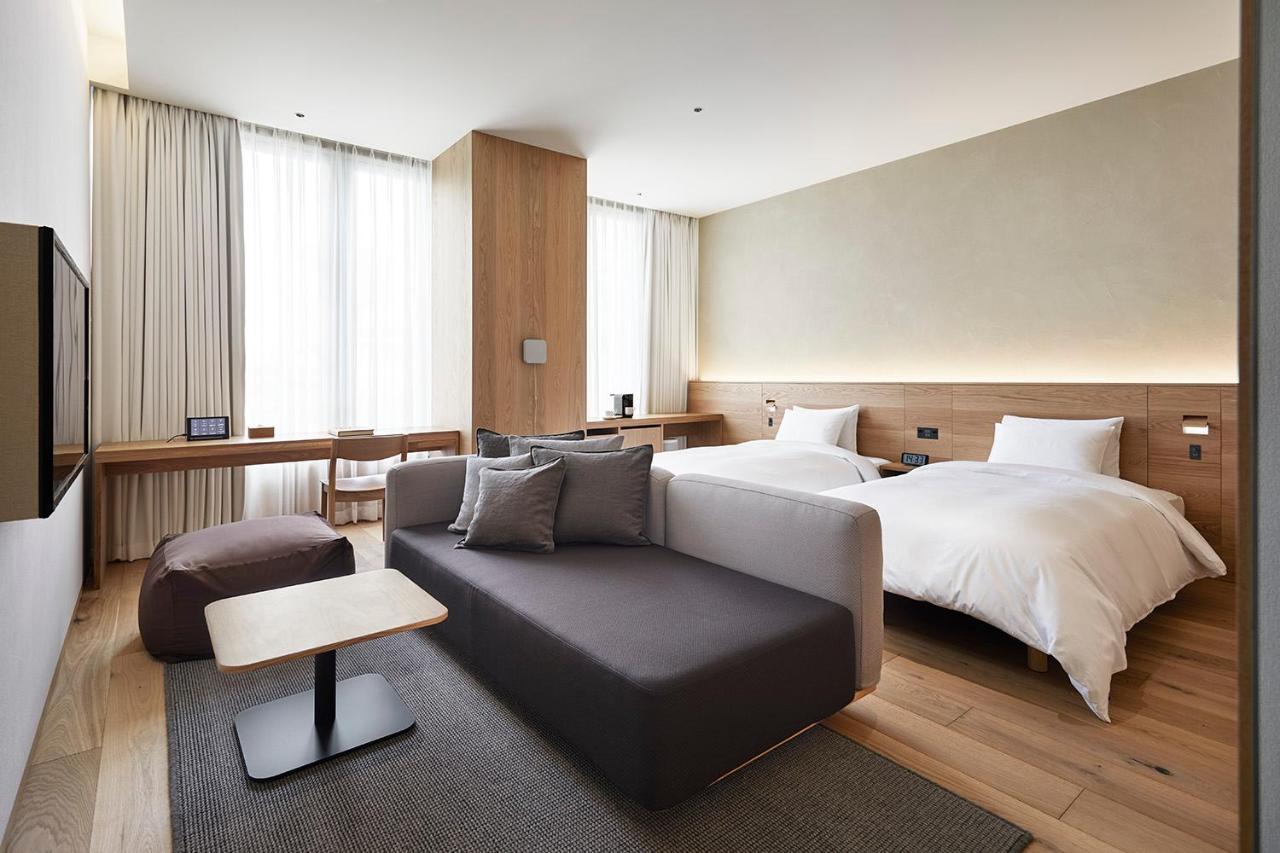 Muji Hotel Ginza Tokio Zewnętrze zdjęcie