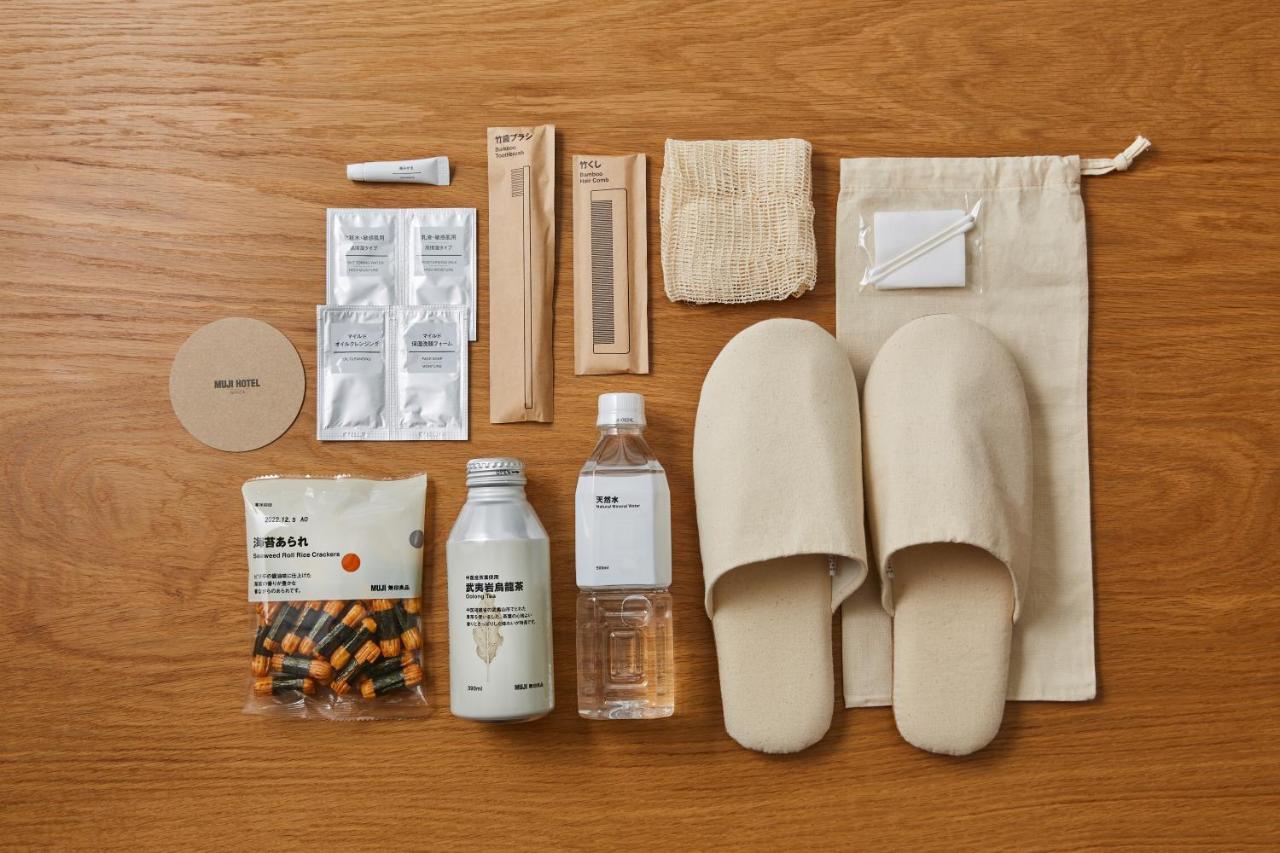 Muji Hotel Ginza Tokio Zewnętrze zdjęcie