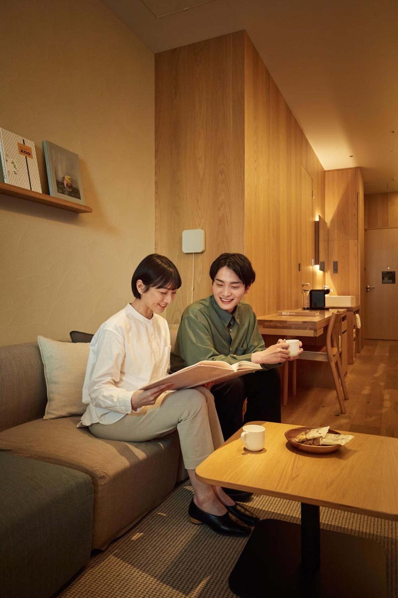 Muji Hotel Ginza Tokio Zewnętrze zdjęcie