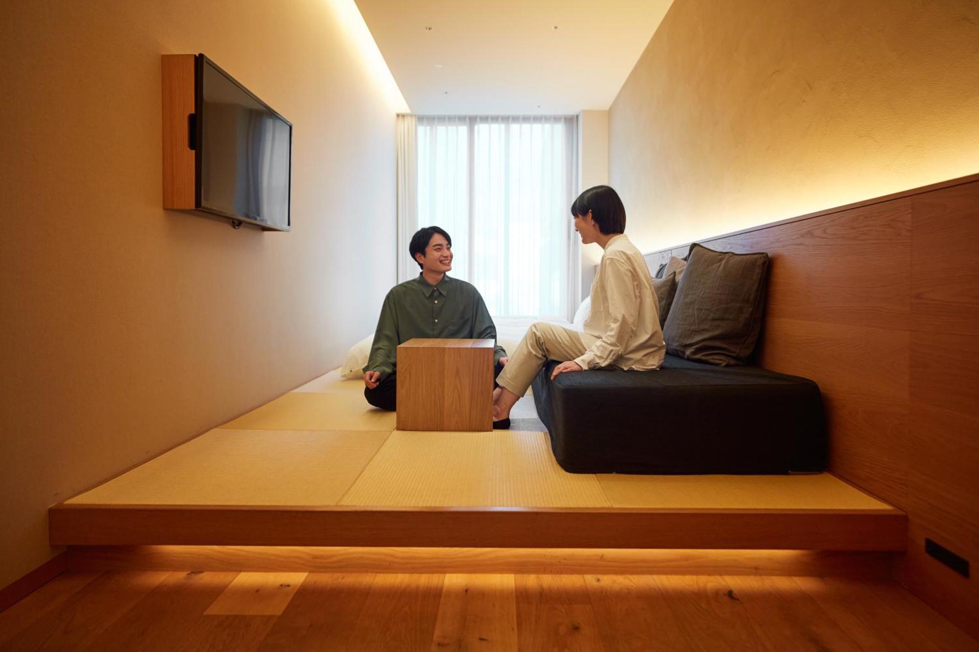 Muji Hotel Ginza Tokio Zewnętrze zdjęcie