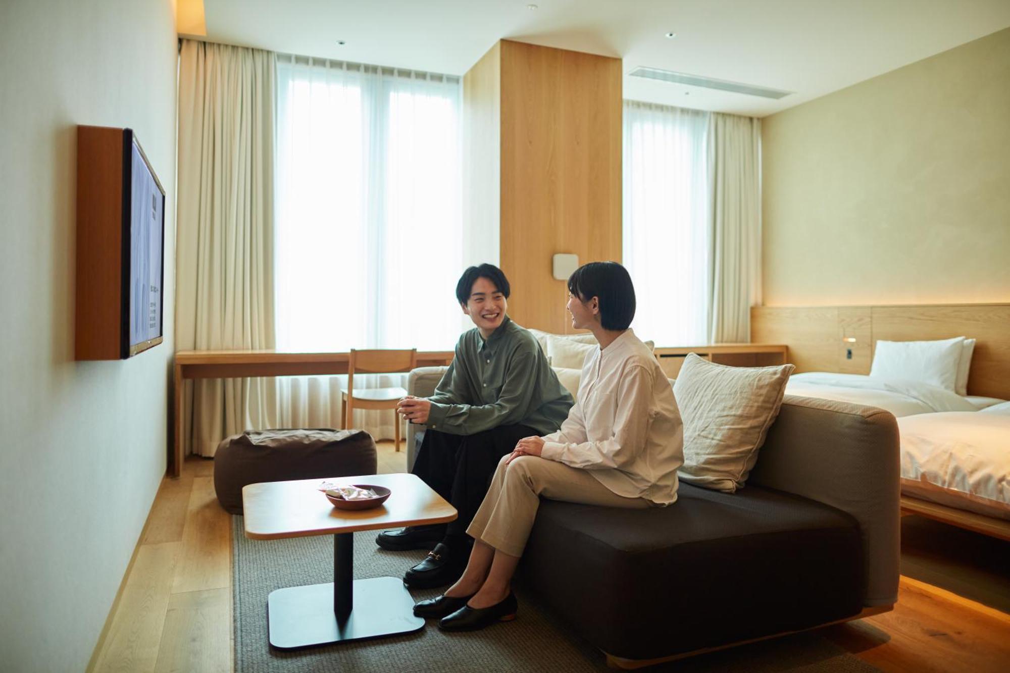 Muji Hotel Ginza Tokio Zewnętrze zdjęcie
