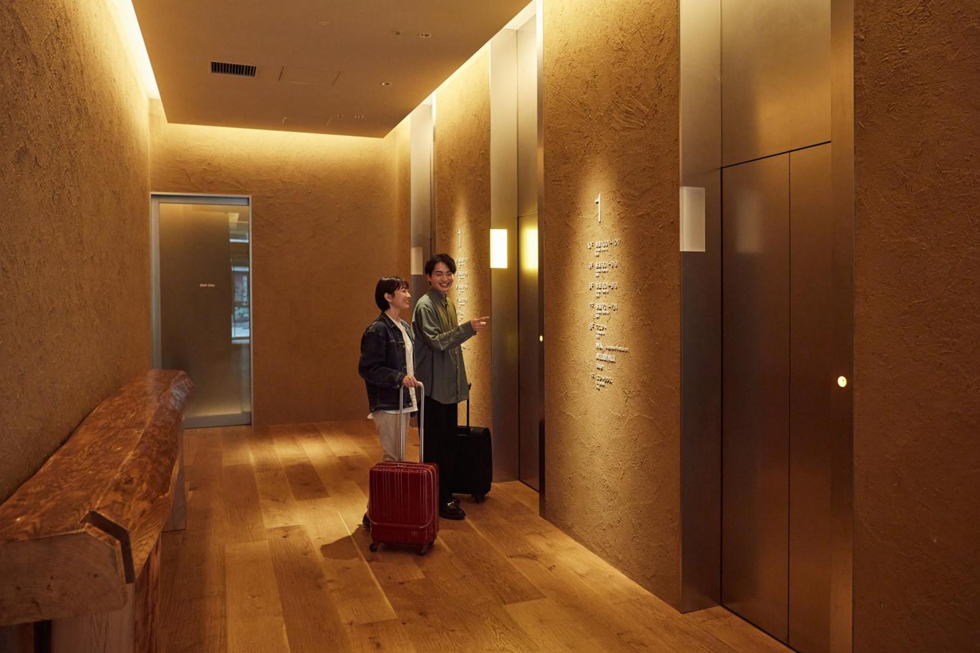 Muji Hotel Ginza Tokio Zewnętrze zdjęcie